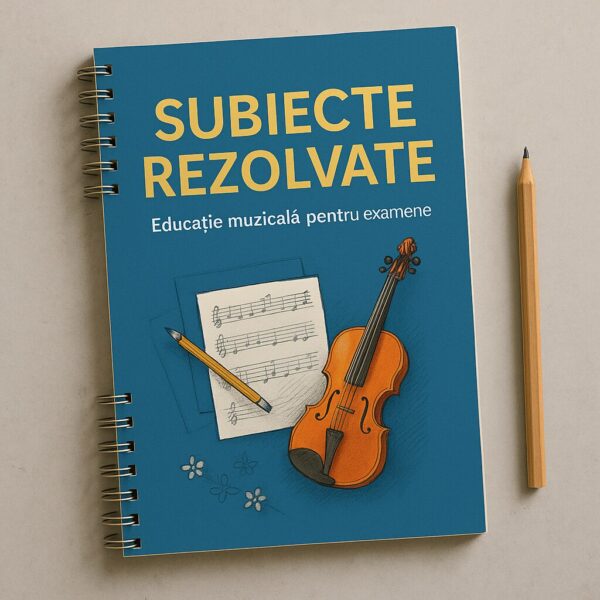 Educatie Muzicala - Subiecte Rezolvate - Titularizare Definitivat